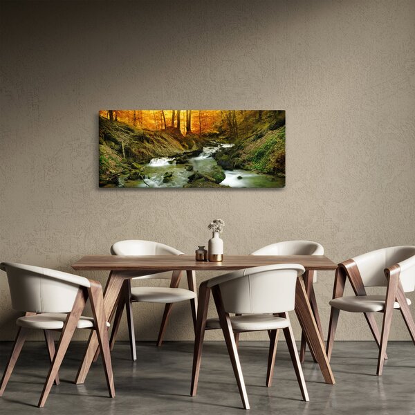 Kép - Erdő (120x50 cm)