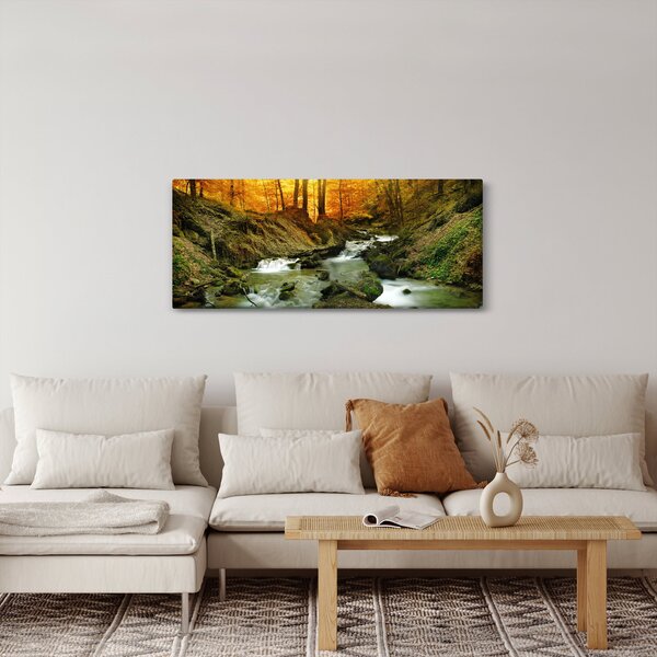 Kép - Erdő (120x50 cm)