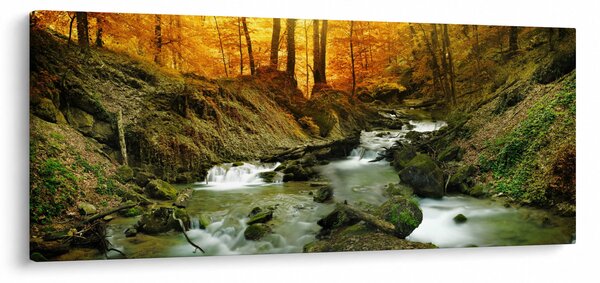 Kép - Erdő (120x50 cm)