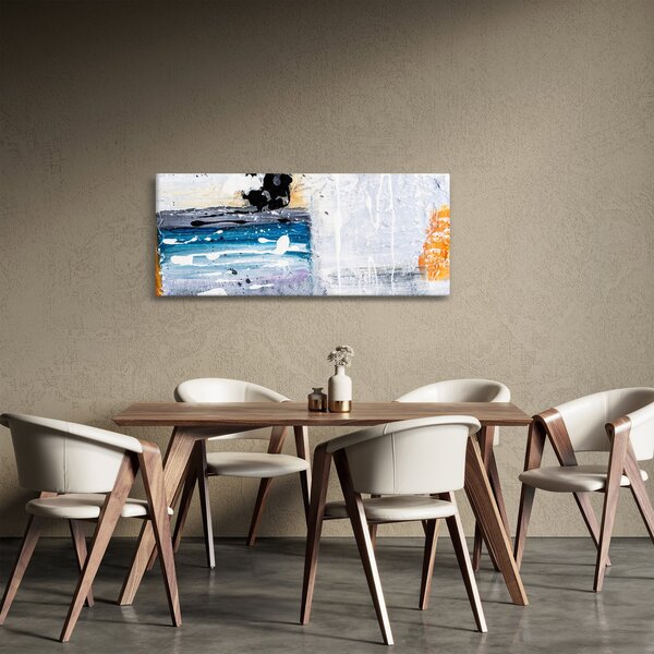 Kép - Absztrakt vonások (120x50 cm)