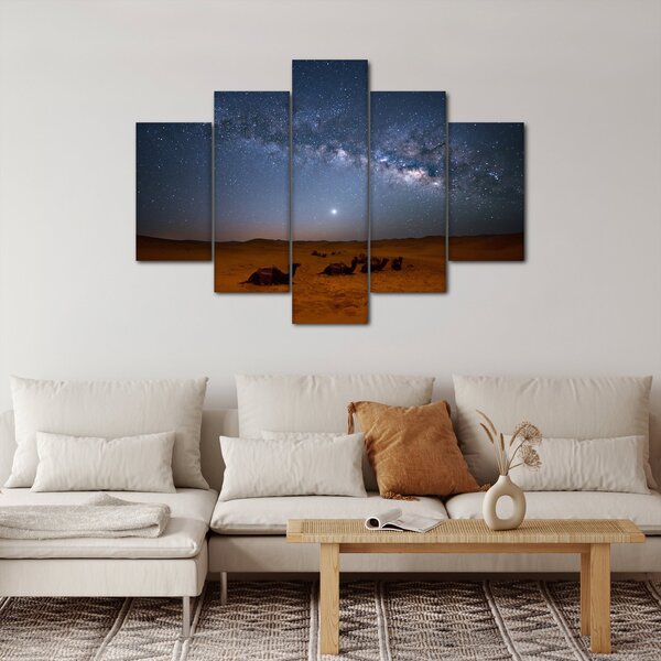 Kép - Éjszaka a sivatagban (150x105 cm)