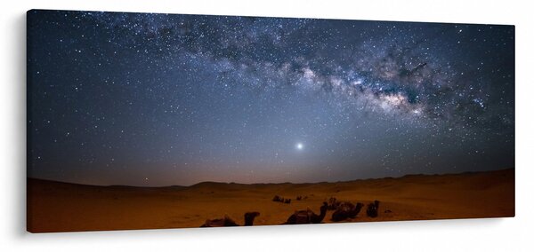 Kép - Éjszaka a sivatagban (120x50 cm)
