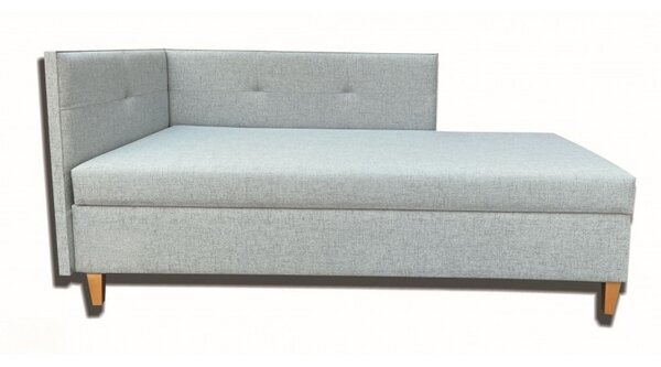 Z0ND0 Egyszemélyes ágy (heverő) 90 cm Alissa (rugós matraccal) (B). 1052021