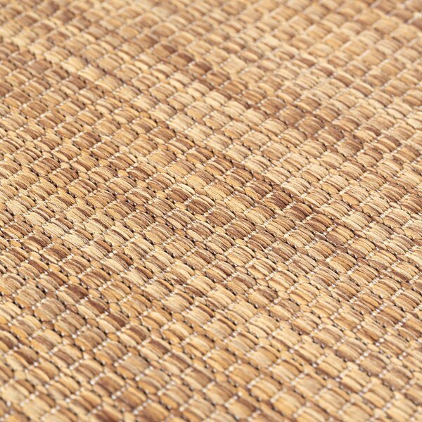 Barna kültéri-beltéri futószőnyeg 80x250 cm Mira 1450 – Ayyildiz Carpets