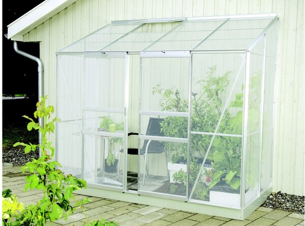 Üvegház VITAVIA IDA 3300 PC 6 mm ezüst színű LG222