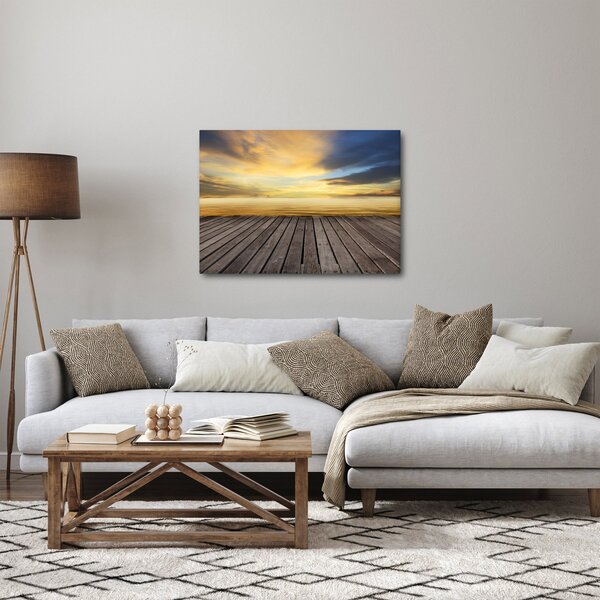 Kép - Kilátással rendelkező móló (70x50 cm)