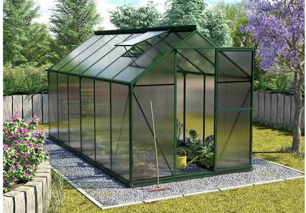 Üvegház VITAVIA TRITON 7500 PC 6 mm zöld színű LG3696