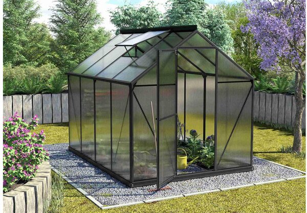 Üvegház VITAVIA TRITON 5000 PC 6 mm fekete színű LG3670