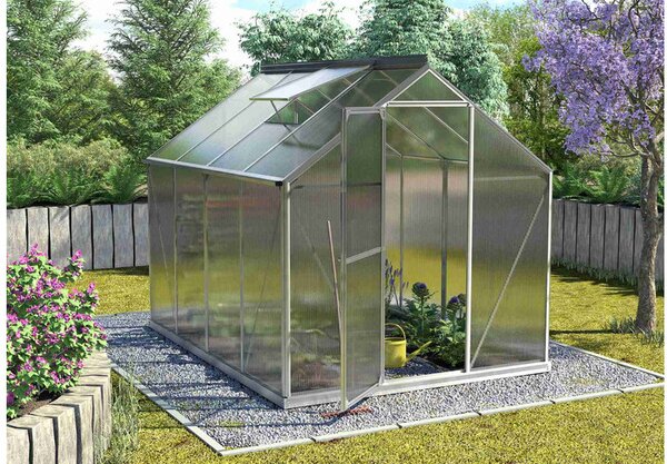 Üvegház VITAVIA TRITON 5000 PC 4 mm ezüst színű LG3669