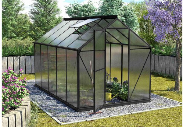 Üvegház VITAVIA TRITON 6200 PC 6 mm fekete színű LG3682