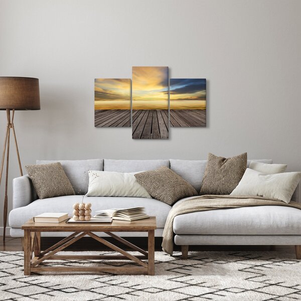Kép - Kilátással rendelkező móló (90x60 cm)
