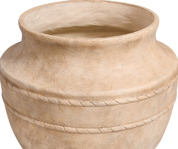 Virágcserép ASKIO 56 cm Bézs