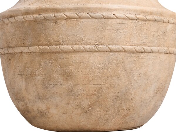 Virágcserép ASKIO 56 cm Bézs