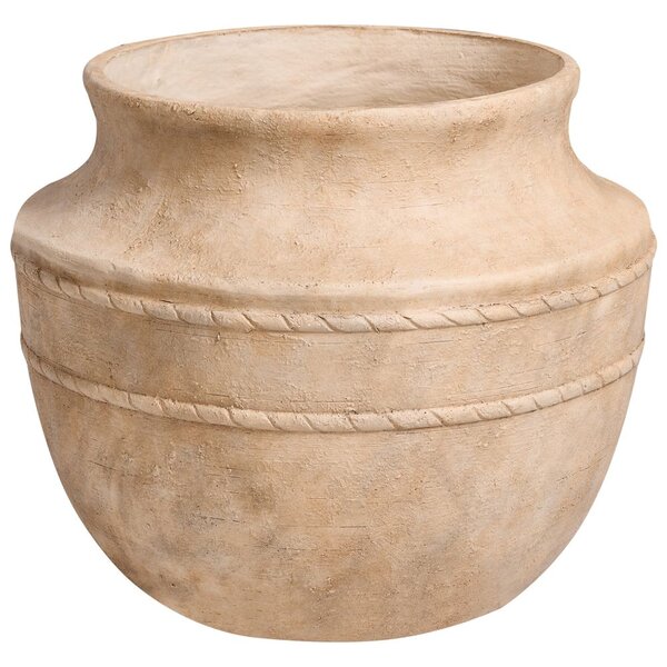 Virágcserép ASKIO 56 cm Bézs