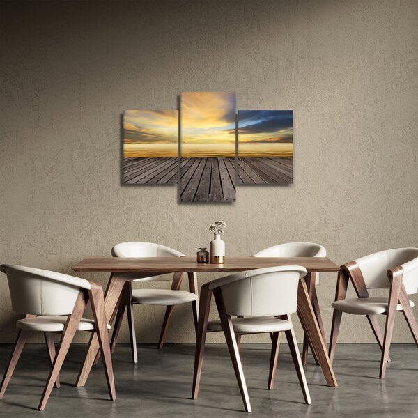 Kép - Kilátással rendelkező móló (90x60 cm)