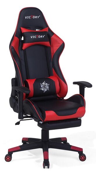 Irodai szék Vittore (fekete + piros). 1011221