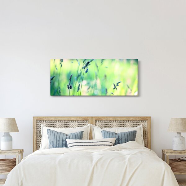 Kép - Rét részlete (120x50 cm)
