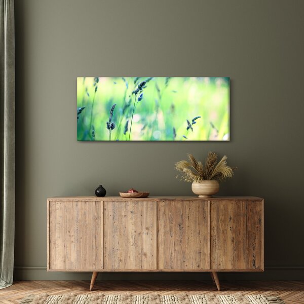 Kép - Rét részlete (120x50 cm)
