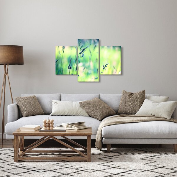Kép - Rét részlete (90x60 cm)