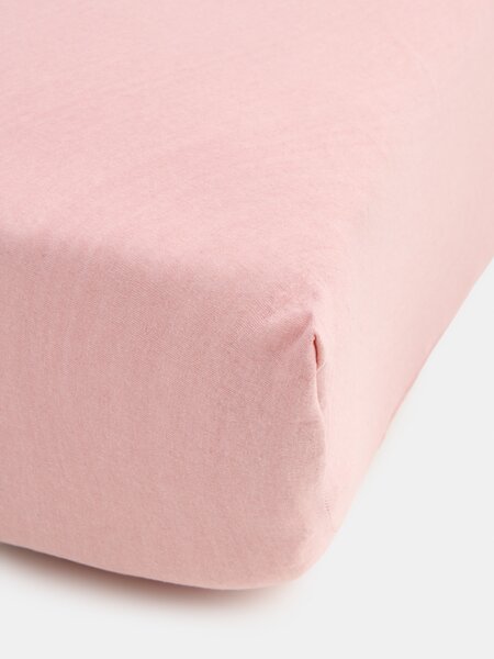 Sinsay - Feszített lepedő - pasztellpink