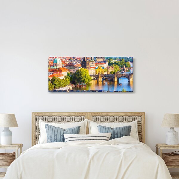 Kép - Prága (120x50 cm)