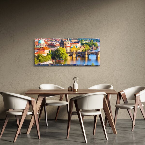 Kép - Prága (120x50 cm)