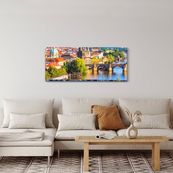 Kép - Prága (120x50 cm)