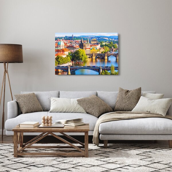 Kép - Prága (90x60 cm)