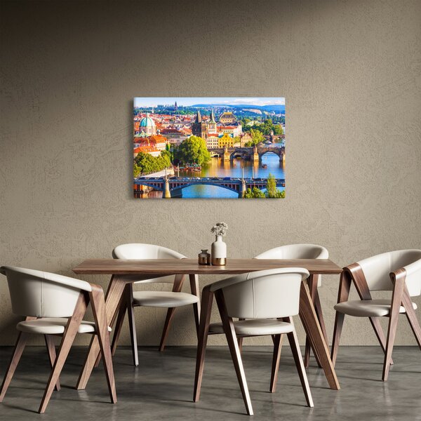 Kép - Prága (90x60 cm)