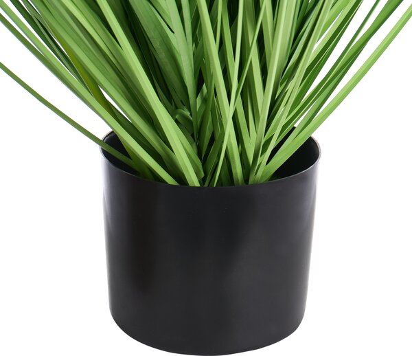 Műnövény ONION GRASS 120 cm Fehér
