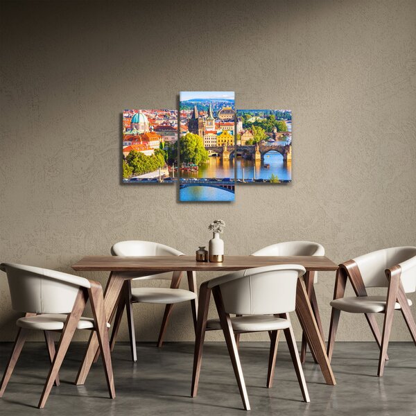 Kép - Prága (90x60 cm)