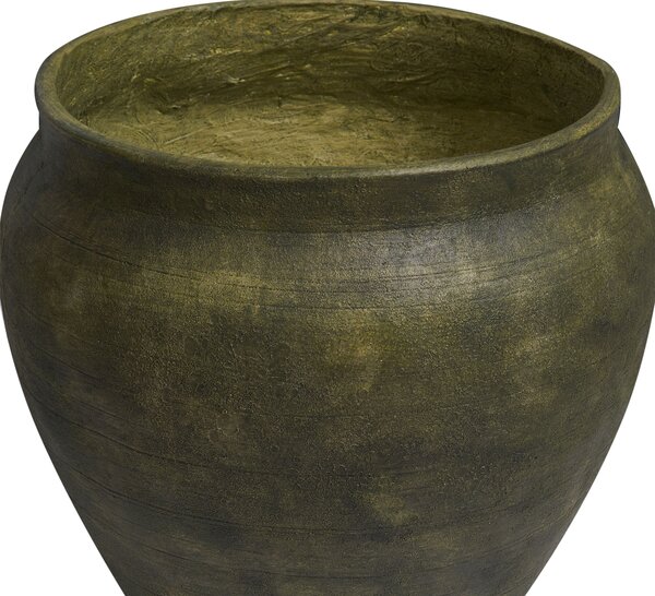 Virágcserép THERISO 54 cm Sötétzöld