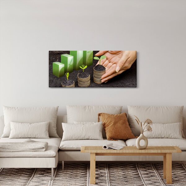 Kép - Növekedés (120x50 cm)