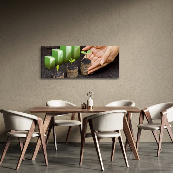 Kép - Növekedés (120x50 cm)