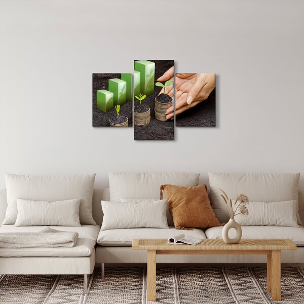 Kép - Növekedés (90x60 cm)