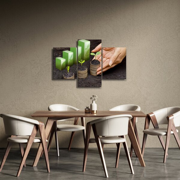 Kép - Növekedés (90x60 cm)