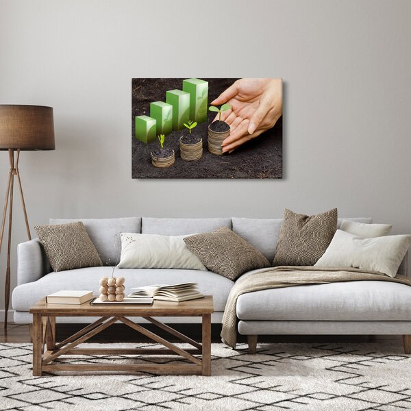 Kép - Növekedés (90x60 cm)