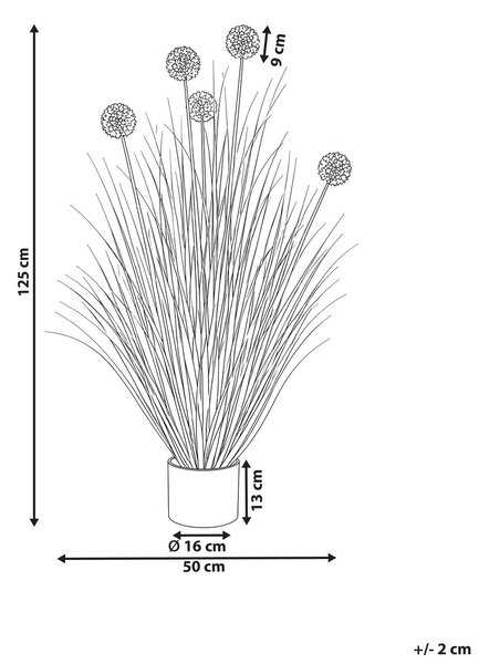 Műnövény SNOWBALL BUSH 125 cm Zöld