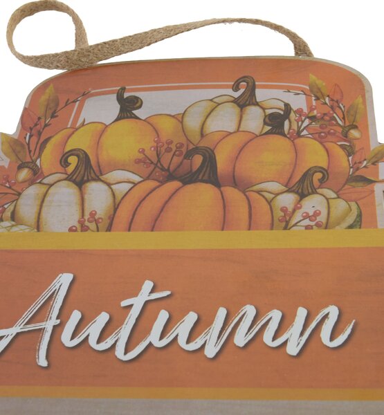 Sinsay - Fali dekoráció – autó „Autumn Welcome” felirattal - többszínű