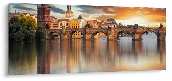 Kép - Prága (120x50 cm)