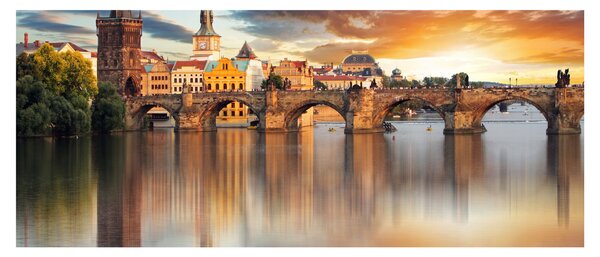 Kép - Prága (120x50 cm)