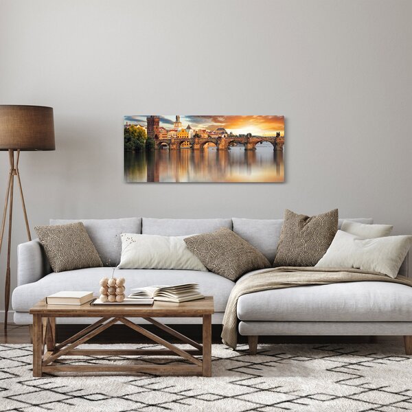 Kép - Prága (120x50 cm)