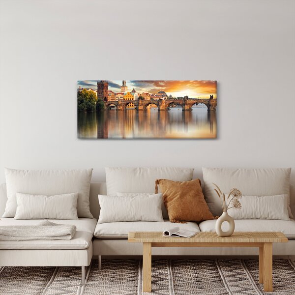 Kép - Prága (120x50 cm)