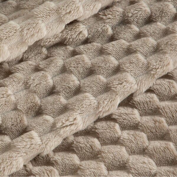 Takaró Cindy6 3D effektussal beige