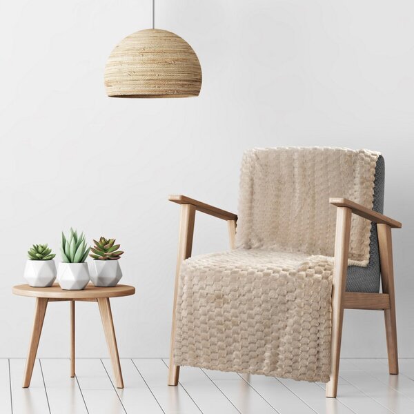 Takaró Cindy6 3D effektussal beige