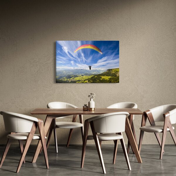 Kép - Siklóernyőzés (90x60 cm)