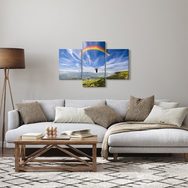 Kép - Siklóernyőzés (90x60 cm)