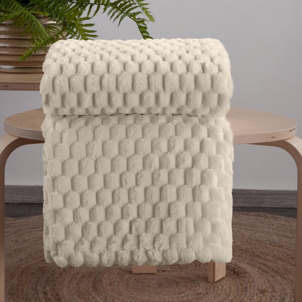 Takaró Cindy6 3D effektussal beige