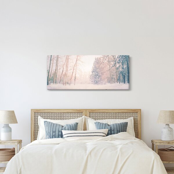 Kép - Kilátás az erdőbe (120x50 cm)