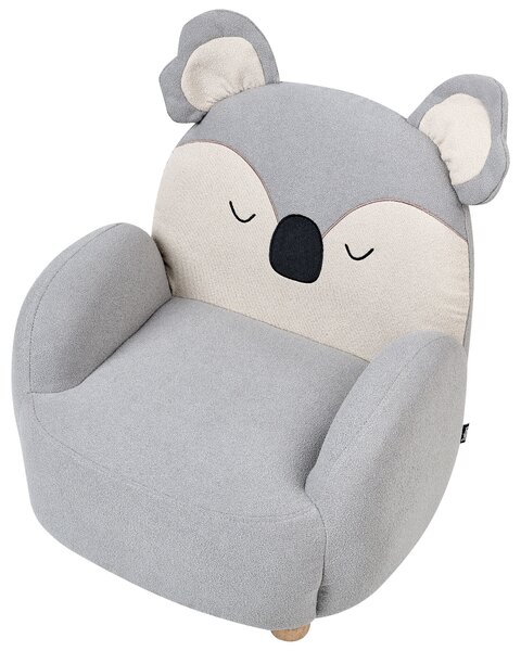 Gyerekfotel Koala HERVIK Szürke